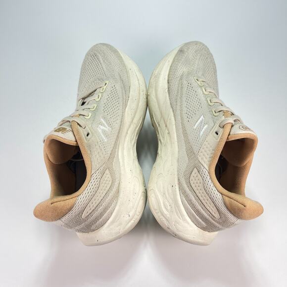 New Balance Fresh Foam X 1080v13 Beige Running Shoes S81992 Women's Size 7.5 - Picture 7 of 10